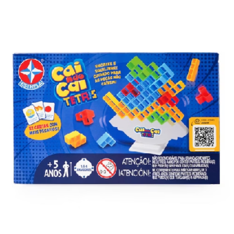 🧩 Jogo Cai Não Cai