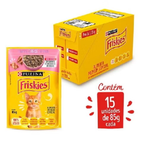 🐱 Ração Úmida Friskies
