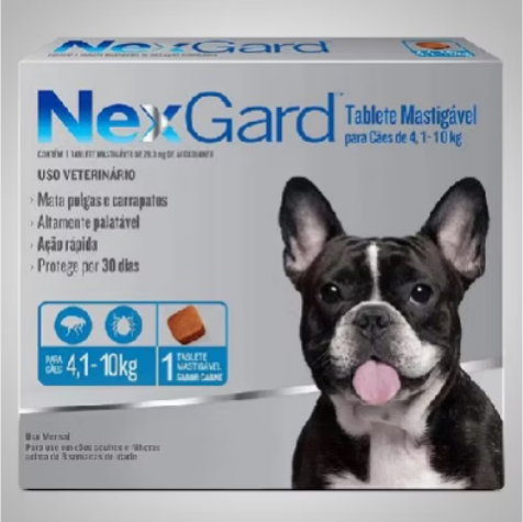 🐶 NexGard Antipulgas e Carrapatos