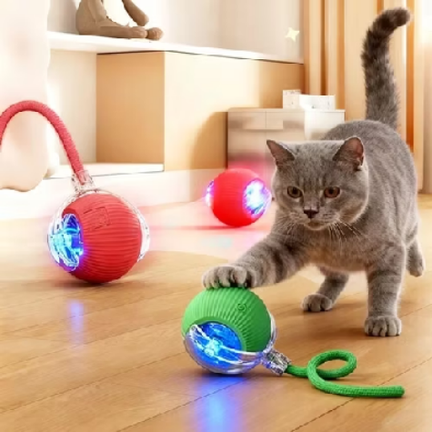 🐱 Bola Interativa Inteligente Recarregável