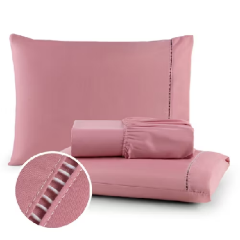 🛏️ Kit Lençol Jogo de Cama
