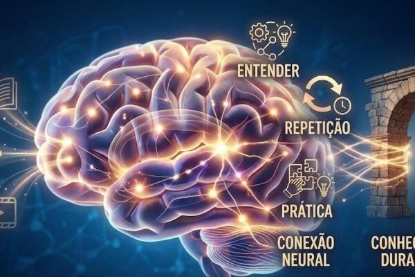 Como o cérebro aprende coisas novas?