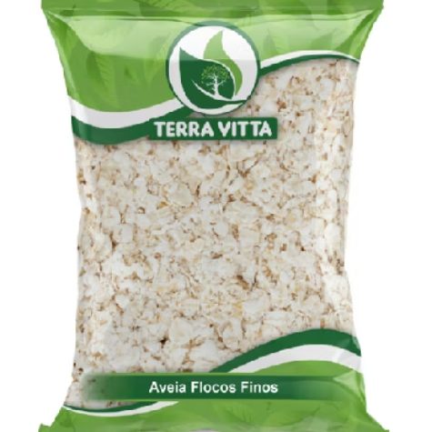 🥣 Aveia em Flocos Finos