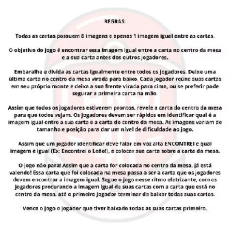 🃏 Jogo Cadê? Achei Animais