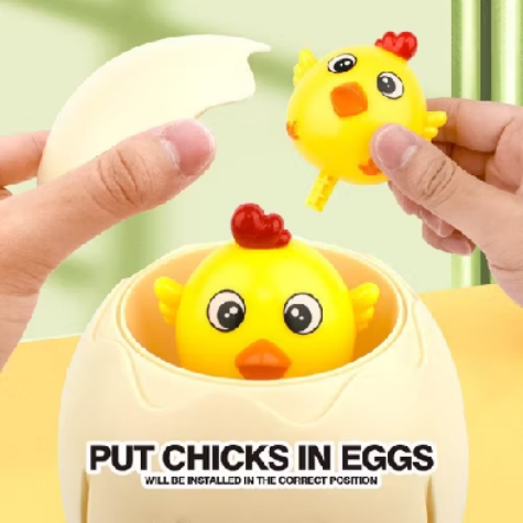 🐥 Jogo de Tabuleiro Pintainho
