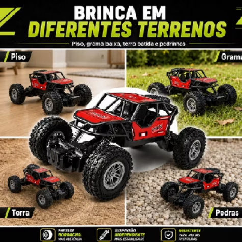 🚙 Carrinho de Controle Remoto