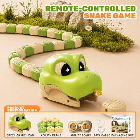🐍 Cobra de Controle Remoto Magnética