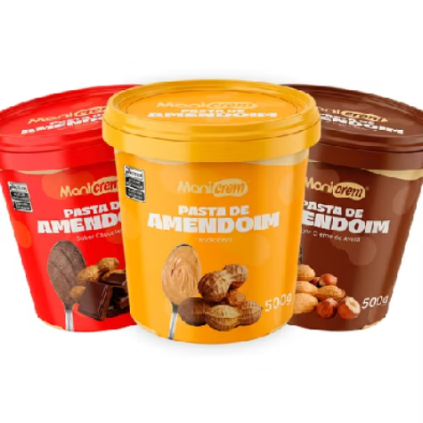 🥜 Creme de Pasta de Amendoim