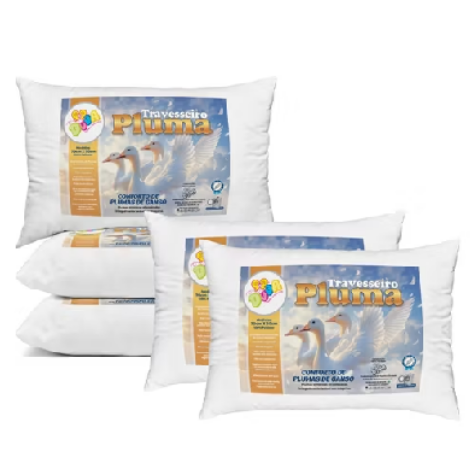 🛏️ Kit Travesseiro