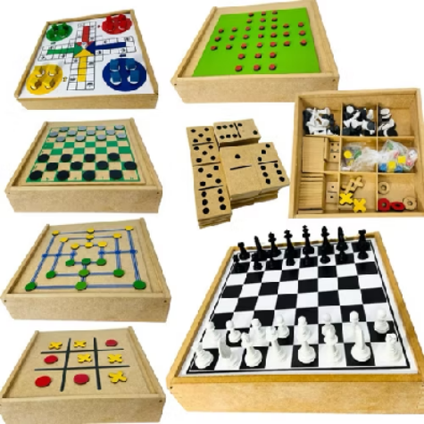 ♟️ Jogo de Tabuleiro