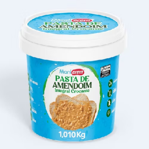 🥜 Pasta de Amendoim Integral