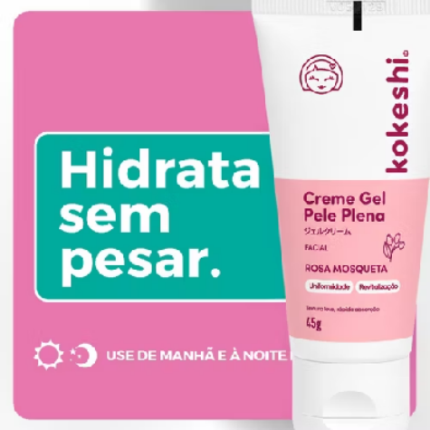 🌷 Creme Gel Facial