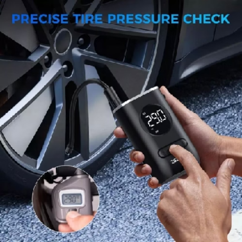 🚗 Mini Compressor de Ar Portátil