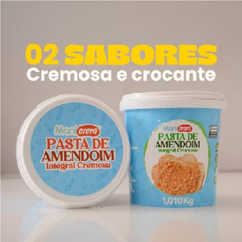 🥜 Pasta de Amendoim Integral