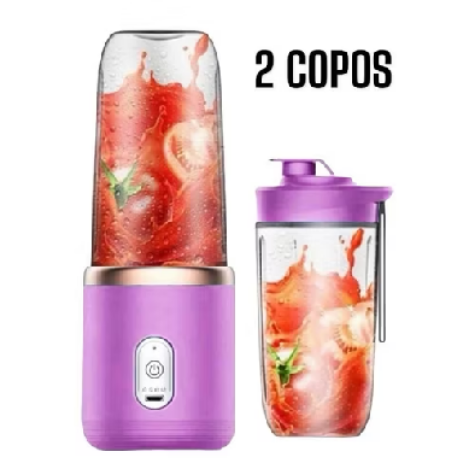 🥤 Mini Liquidificador Portátil