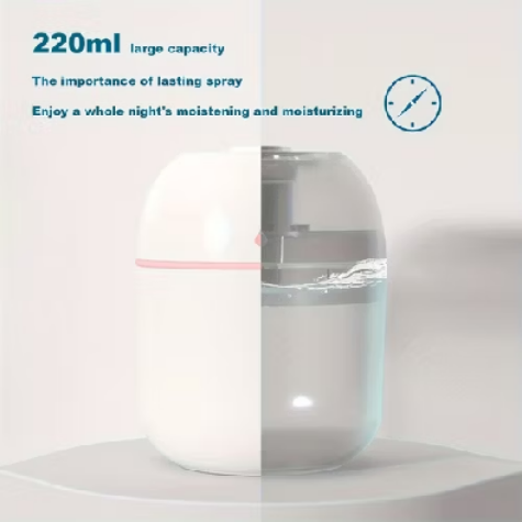 💧 Mini Umidificador e Aromatizador