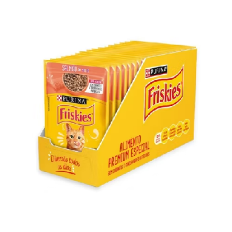 🐱 Ração Úmida Friskies