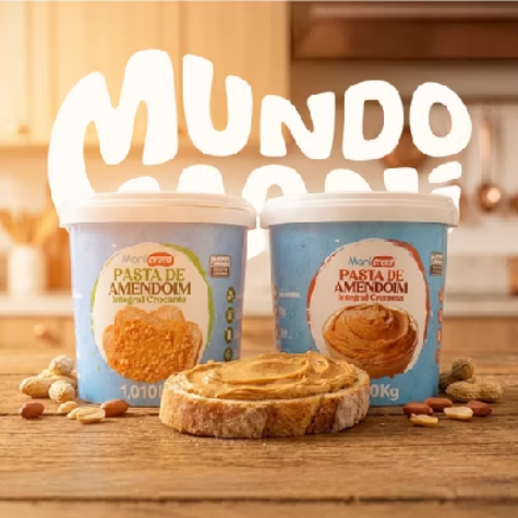 🥜 Pasta de Amendoim Integral