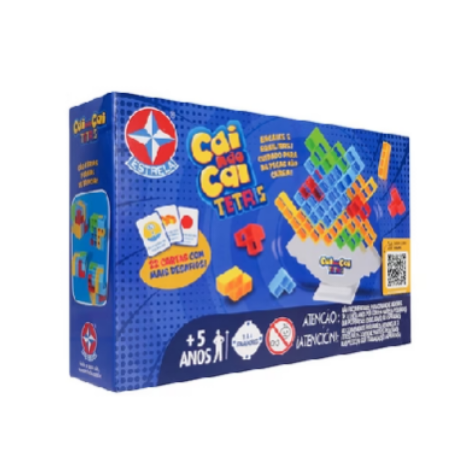 🧩 Jogo Cai Não Cai