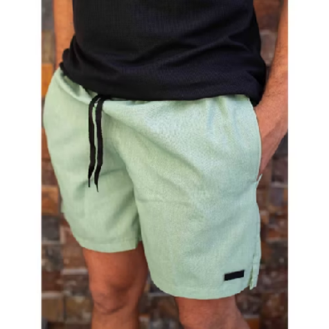 👖 Bermuda de Linho