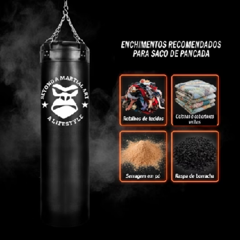 🥊 Kit Saco de Pancada