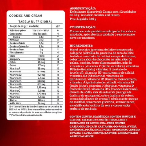 🍫 VO2 Protein Bar Integralmedica