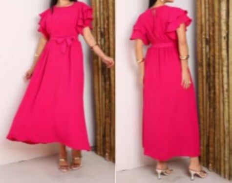 ☀️ Vestido Verão