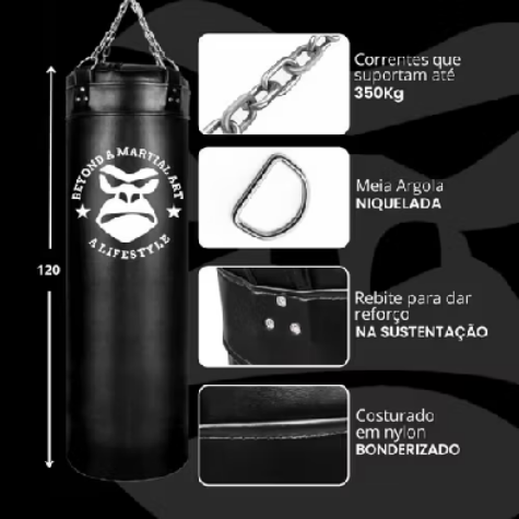 🥊 Kit Saco de Pancada
