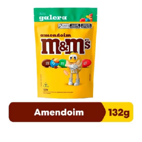 🍫 M&M’S Amendoim