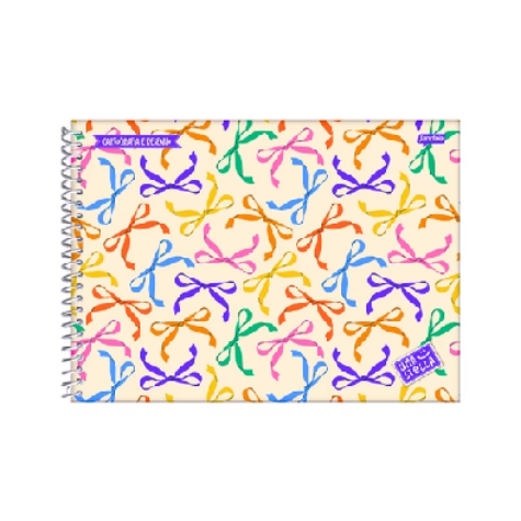 🎀 Caderno de Desenho Universitário