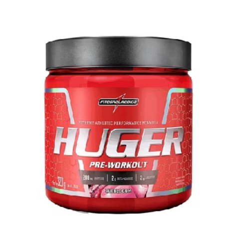 ⚡ Pré-Treino Huger Integralmedica