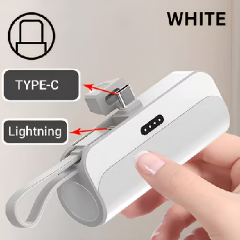 Carregador Portátil Mini Power Bank