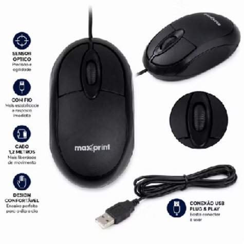 ⌨️ Teclado e Mouse
