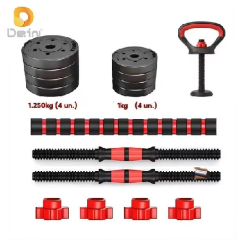 💪 Kit Halter e Barra Ajustável