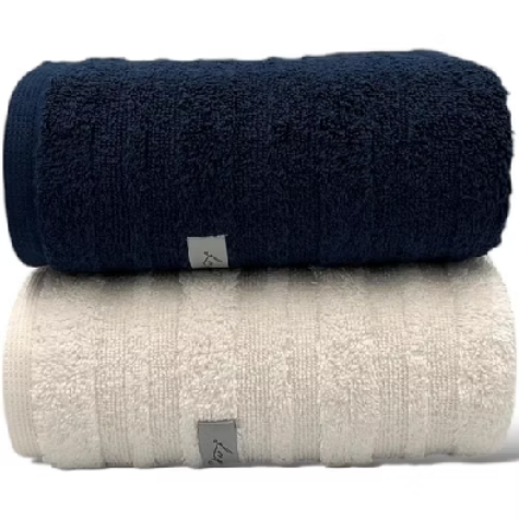 🛁 Kit 2 Toalhas de Banho Premium