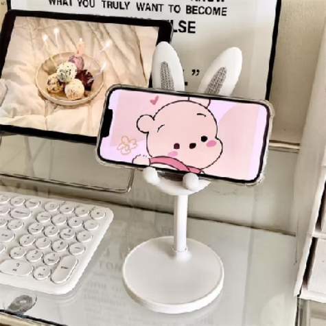 🐰 Suporte de Coelhinho para Celular