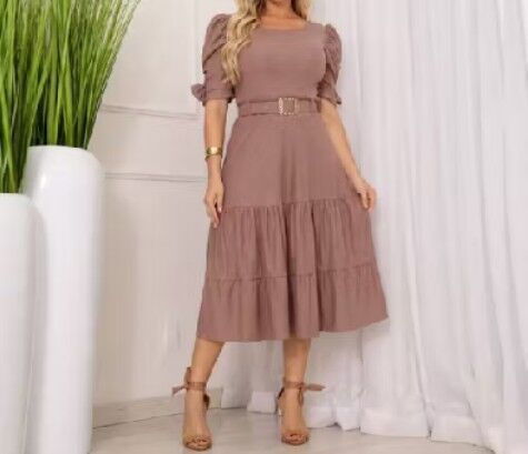 👗 Vestido Godê