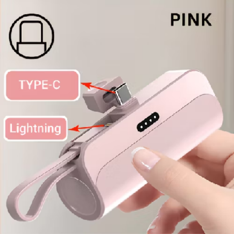 Carregador Portátil Mini Power Bank