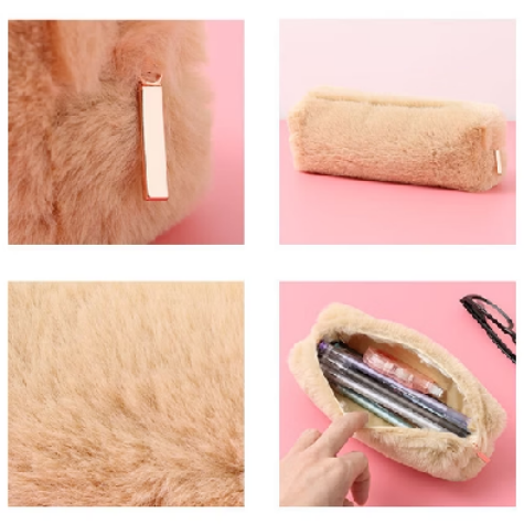 🧸 Estojo de Pelúcia