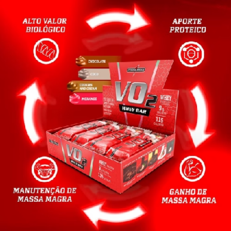 🍫 VO2 Protein Bar Integralmedica