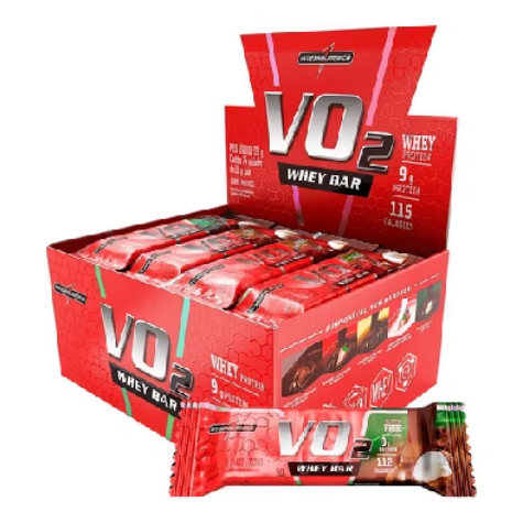 🍫 VO2 Protein Bar Integralmedica