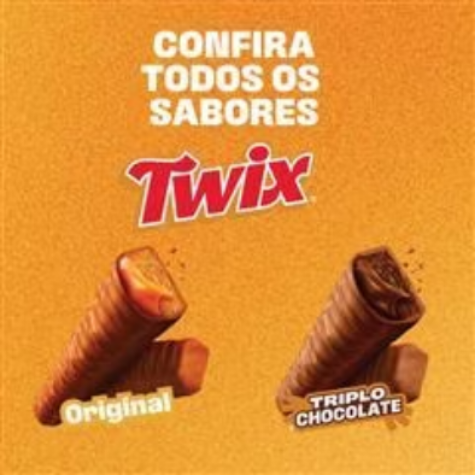 🍫 Chocolate Twix Minis Variedades