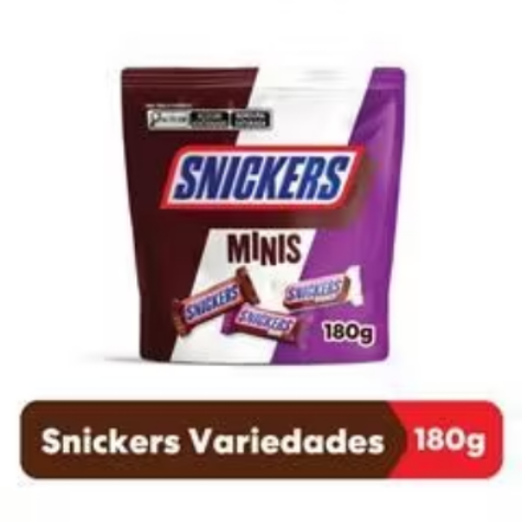 🍫 Chocolate Snickers Minis Variedades