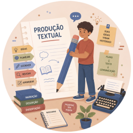 5° - Produção Textual