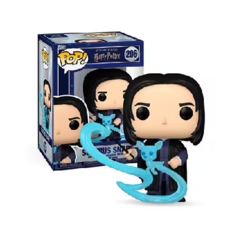 🪄 Boneco – Snape com Patrono