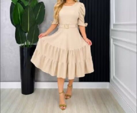 👗 Vestido Godê