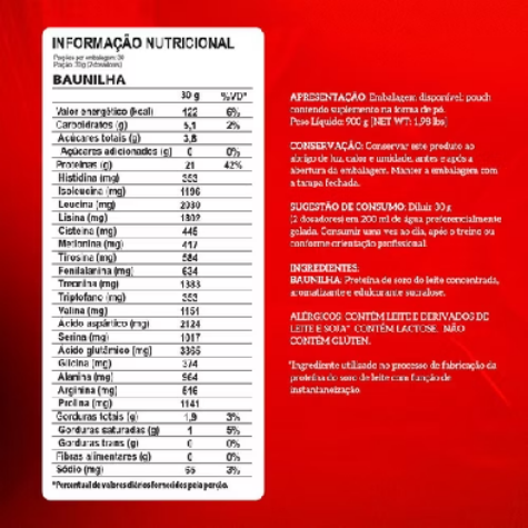 💪 Whey 100% Pure Integralmedica