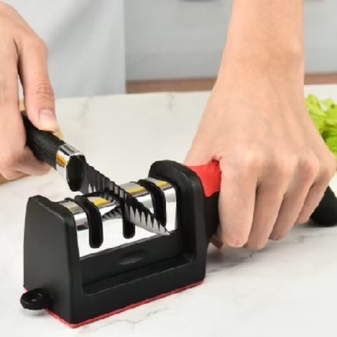 🔪 Amolador e Afiador de Facas de Cozinha