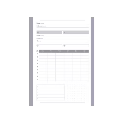📓 Caderno Universitário