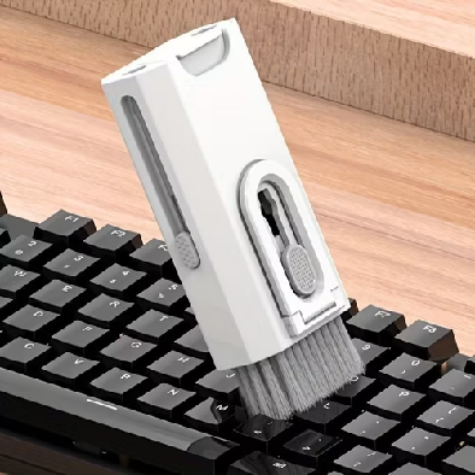⌨️ Escova de Limpeza multifuncional para Teclado e Computador